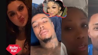 Blueface BACK Home With Jaidyn But Thinking About Chrisean ‼️Crazy in love Wealth