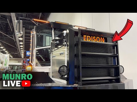 This Electric Semi is a Million-Dollar Idea! Edison Motors at Fully Charged LIVE Canada Episode cover