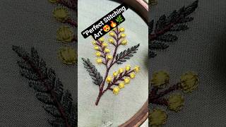 Perfect Embroidery Design😍🔥🌿 #machineembroidery #machineembroiderydesigns #fashion #embroiderylover