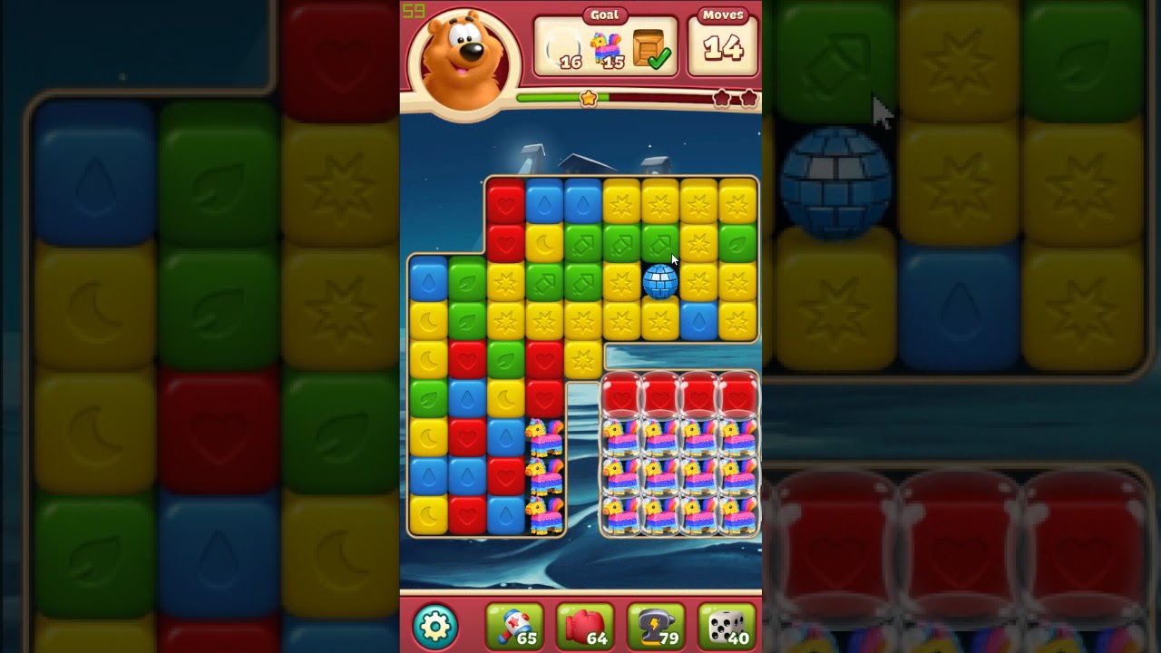 Toon Blast 1057