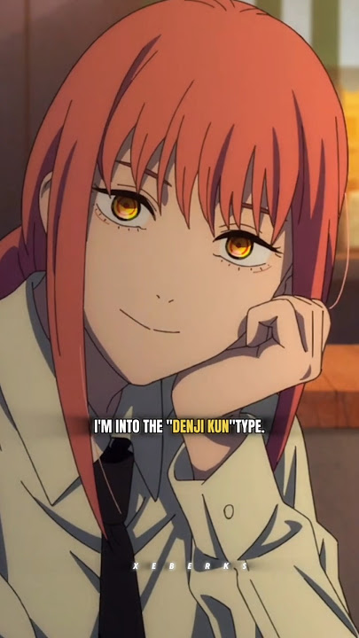 Makima and Denji | Chainsaw Man | Makima Edit | Rihanna - Loveeeeee #anime #shorts