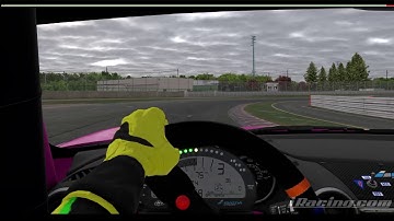 IRacing Global Mazda MX-5 at Tsukuba fast lap 1:03.618 using Quadstick