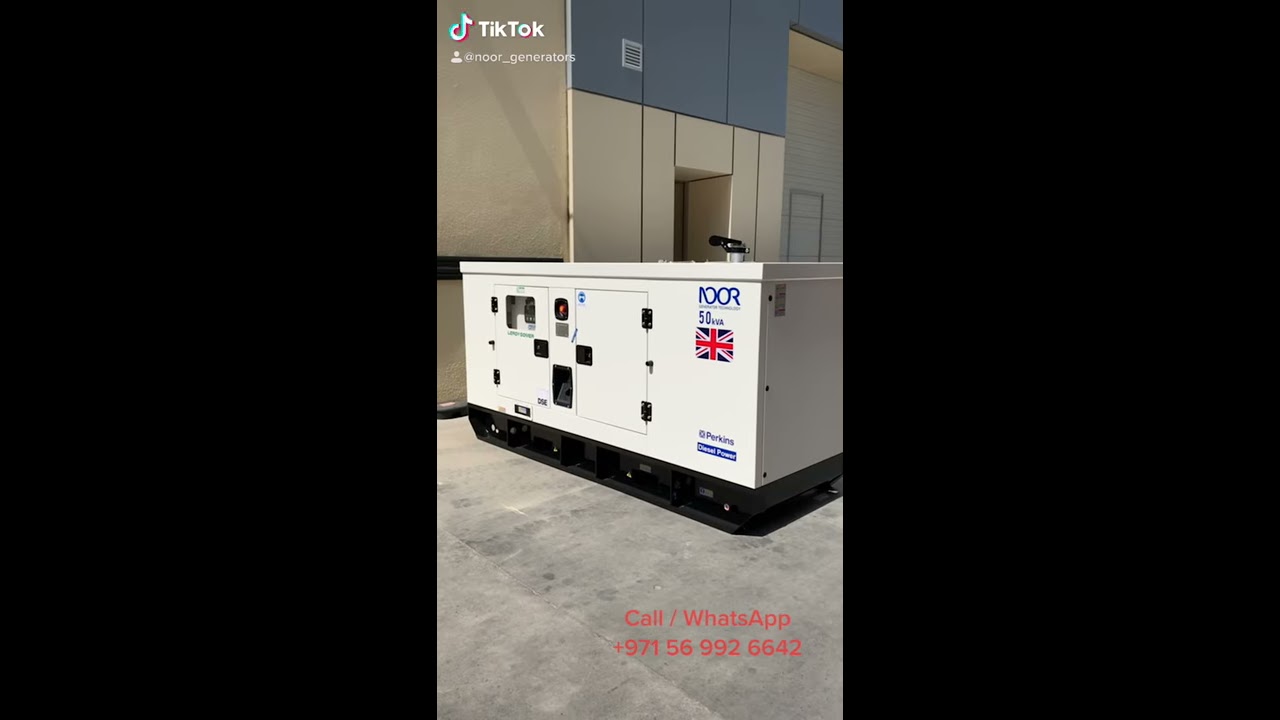 45 50 KVA Perkins Diesel Power Generator