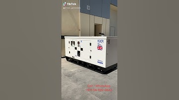 45-50 KVA Perkins Diesel Power Generator