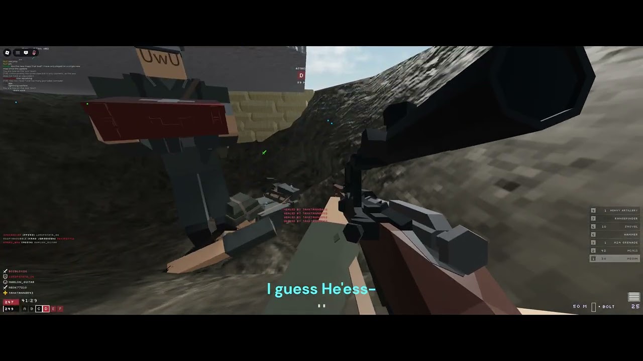 Why Can't We Be Ou-owah - Scorched Earth