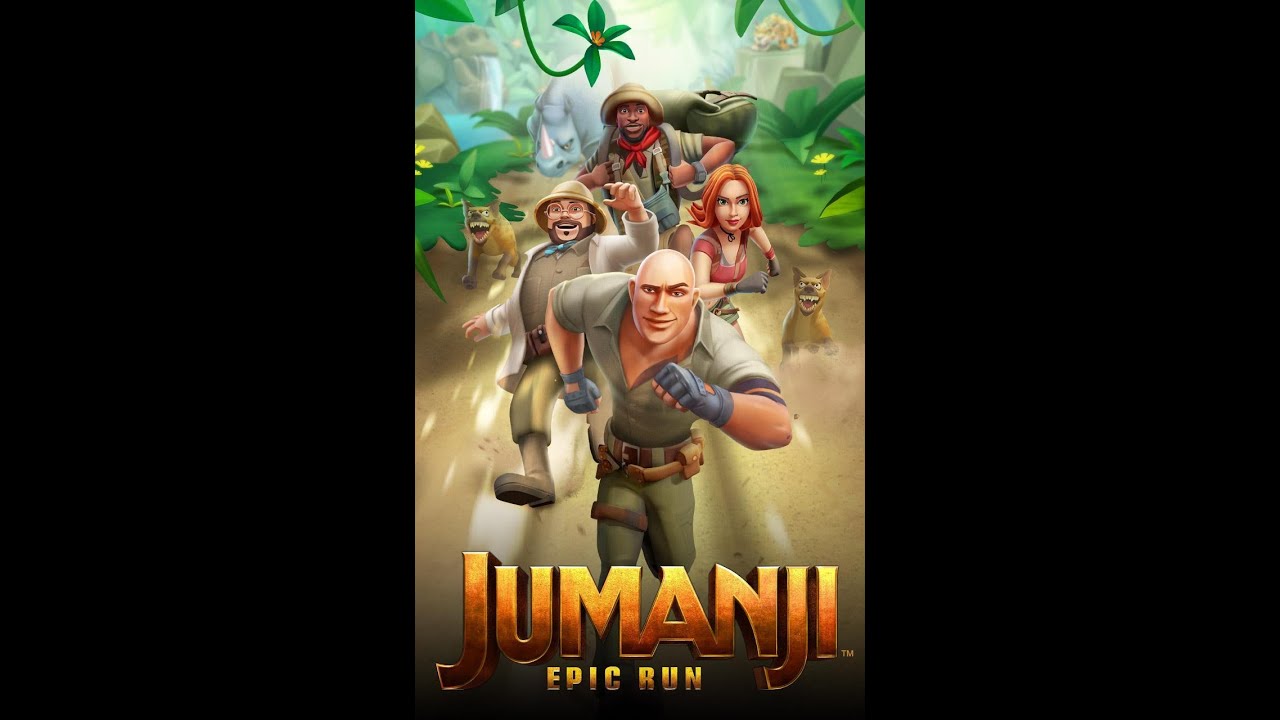 Jumanji game YouTube