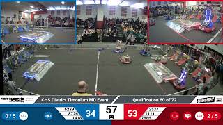 QM60   2023 CHS District Timonium MD Event