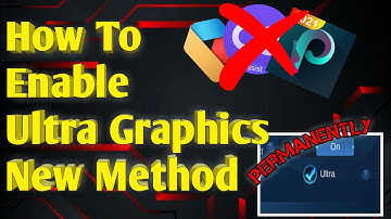 Enable Ultra Graphics & HFR Permanently - No Root/VM | Mlbb
