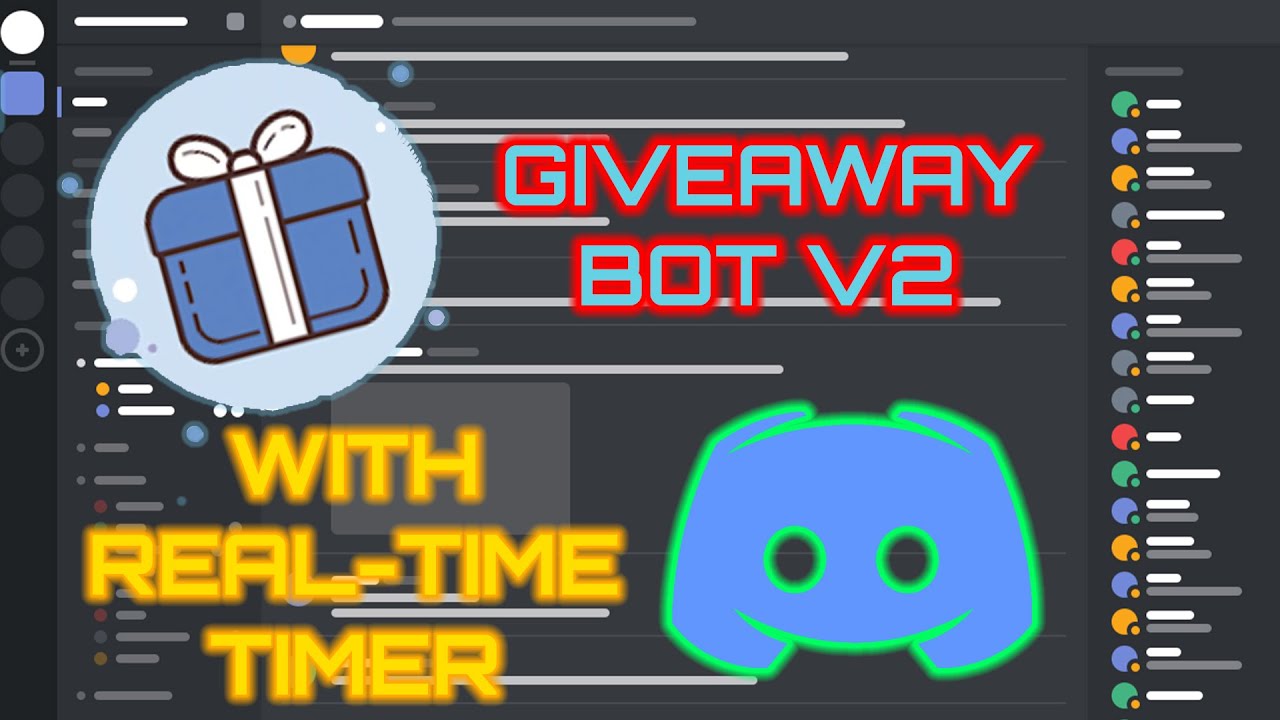 Discord Giveaway Bot Working New One 2021 100 Free Discord Bot