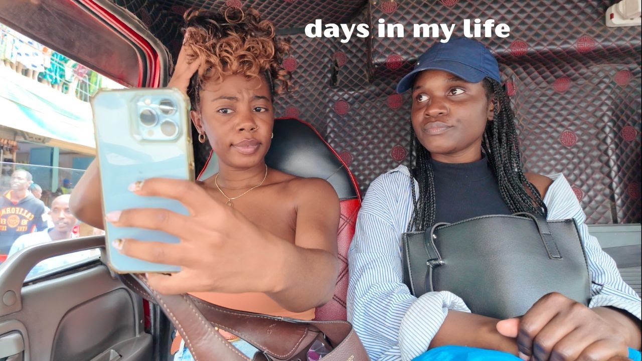 I Didn’t Expect THIS in Nairobi | Market Chaos & Getting Sick