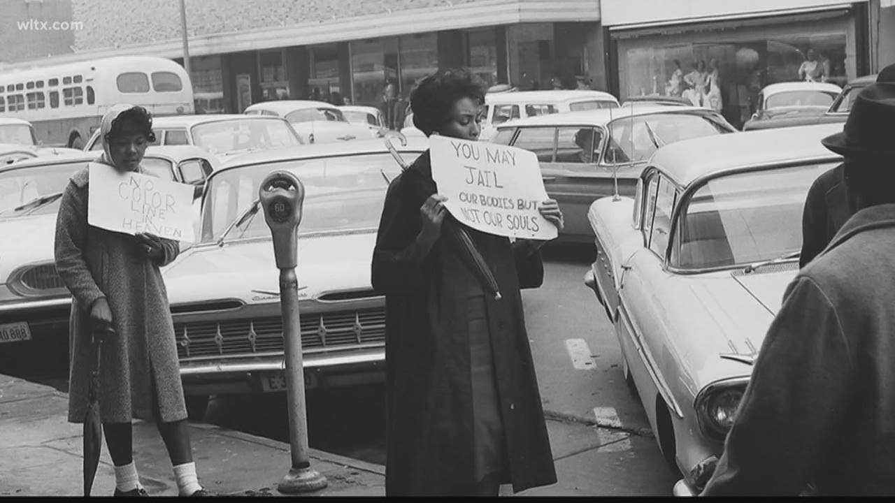 Columbia, SC Civil Rights history in photographs