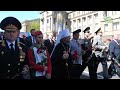 Патриарший Экзарх всея Беларуси принял участие в праздновании Дня Победы.