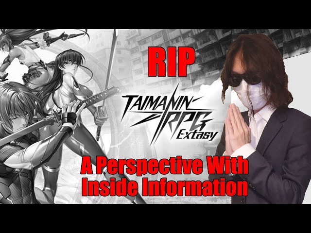 Taimanin RPG Extasy End of Service Before 1 Year - A Gamedev In Japan's Perspective class=