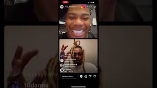 Nelly & Lil Wayne's Full Instagram Live Convo About How The App Works, Basketball Charity Game, More