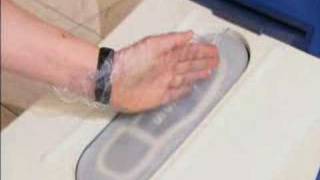 Galoş Giyme Makinesi Galomat