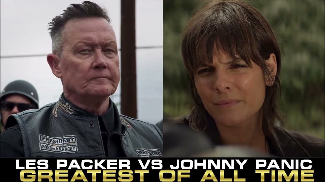 LES PACKER VS JOHNNY PANIC | ROUND 1 | MAYANS MC G.O.A.T TOURNAMENT! 