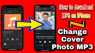 Download Lagu How to download MP3 on iPhone 2021and change cover photo Music #009# MP3