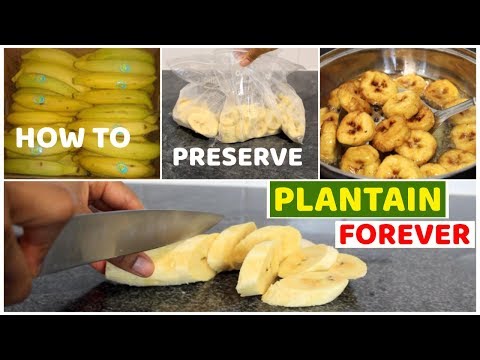 Video: Stor Plantain