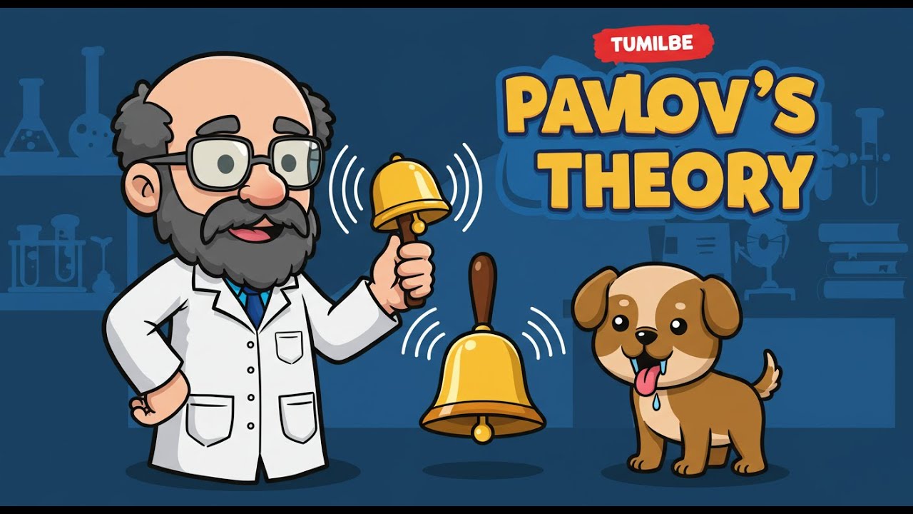 "نظرية بافلوف في التكييف الكلاسيكي | Pavlov's Classical Conditioning – تجربة الكلب والجرس"