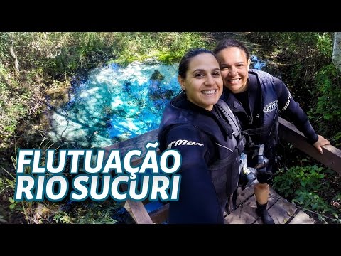 Flutuação no Rio Sucuri - Bonito, Mato Grosso do Sul