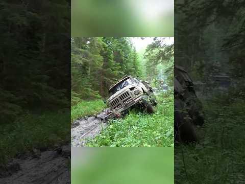 Конкретно психанул 😱 #зил131 #зил157 #бездорожье #offroad #6х6 #ссср #зил