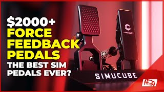 The BEST Sim Racing Pedals Ever? Simucube ActivePedal Review