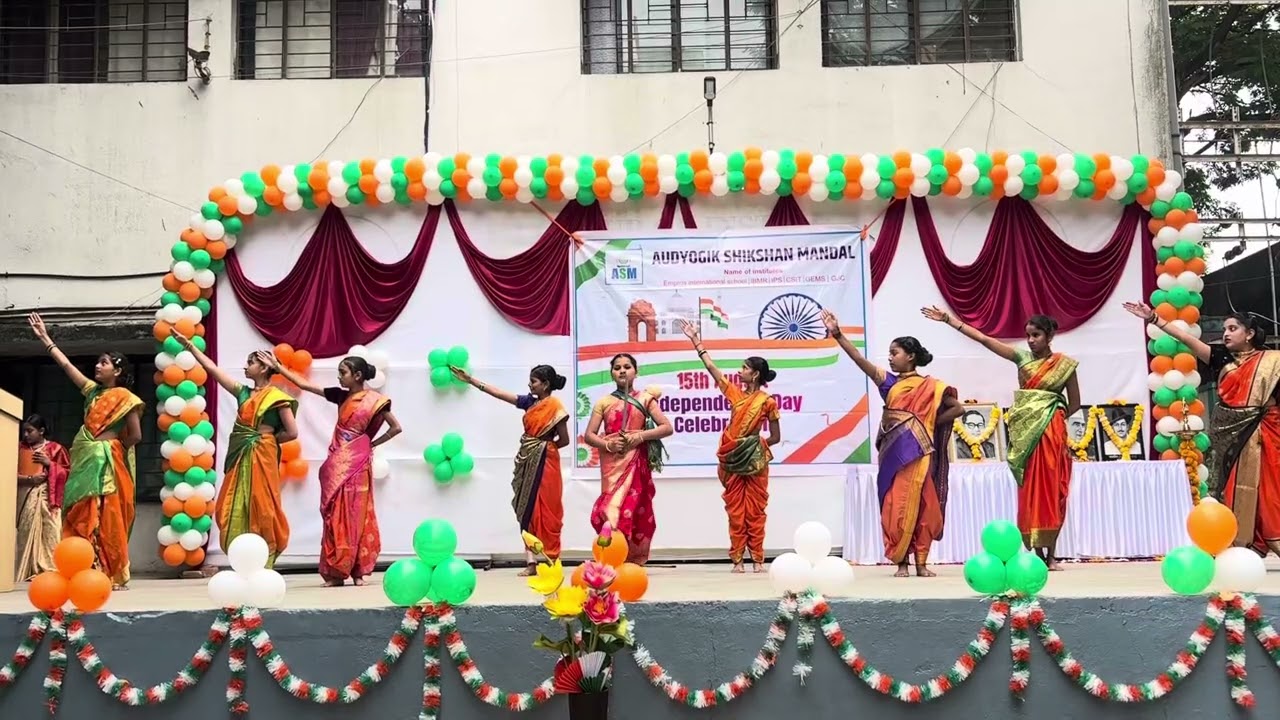 Azadi Ke Rangon Me 🇮🇳❤️ | Dance Performance | Happy Independence Day | GEMHS 2025