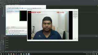 Driver Alert using Python QT screenshot 1