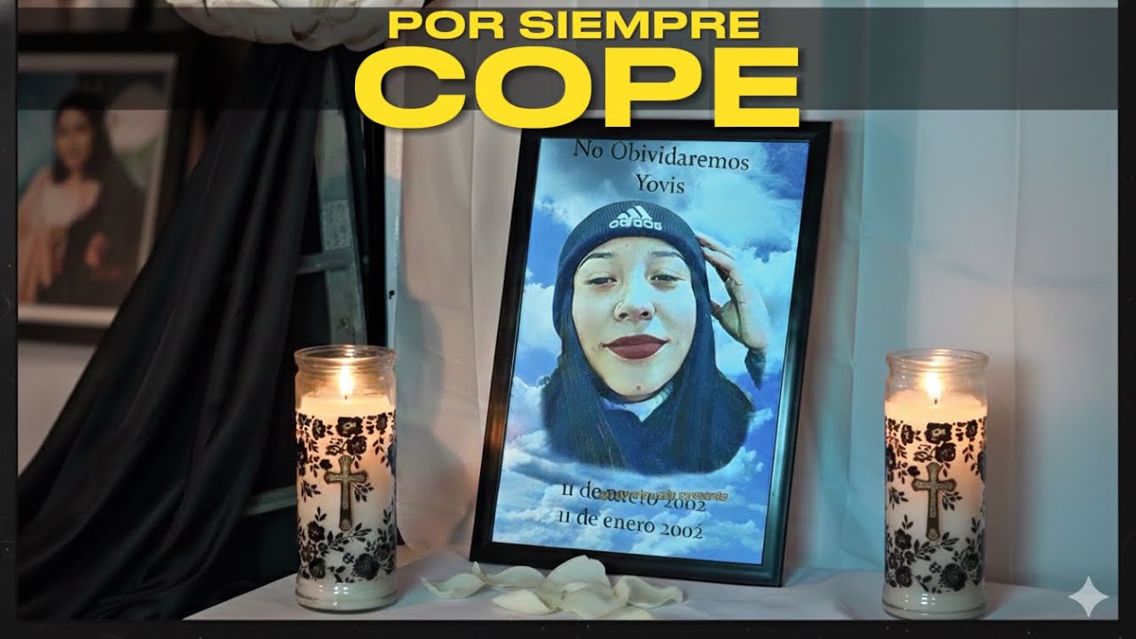 Homenaje a La Cope 🕊️ | Tu barrio y tu familia no te olvidaran | San Luis Potosi | Yo soy Lovely ❤️