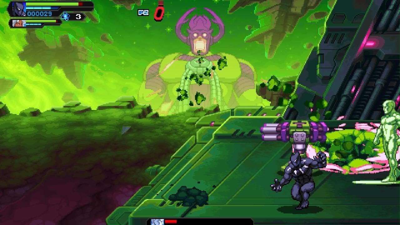 MARVEL Cosmic Invasion-Seanfeld-Spankin the Silver Surfer