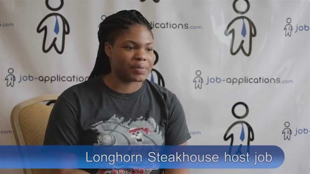Longhorn Steakhouse Interview Host YouTube