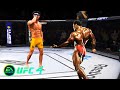 UFC4 Bruce lee vs Lee Haney EA Sports UFC 4 PS5