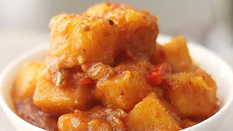YAM POTTAGE | MY FAVOURITE ASARO RECIPE