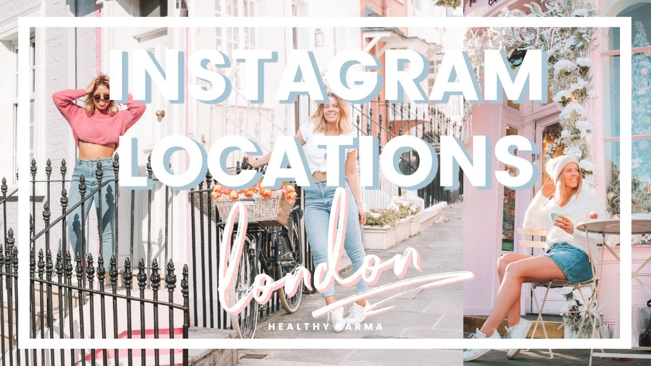 MOST INSTAGRAM WORTHY LOCATIONS IN LONDON | Where to take amazing photos with examples!
