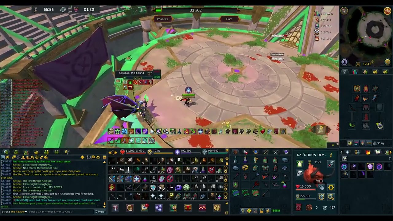 GM Kerapac - Mage/Melee