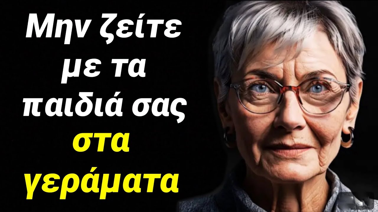 Γιατί το να ζεις μαζί με τα παιδιά σου στα γεράματα μπορεί να είναι μεγάλο λάθος
