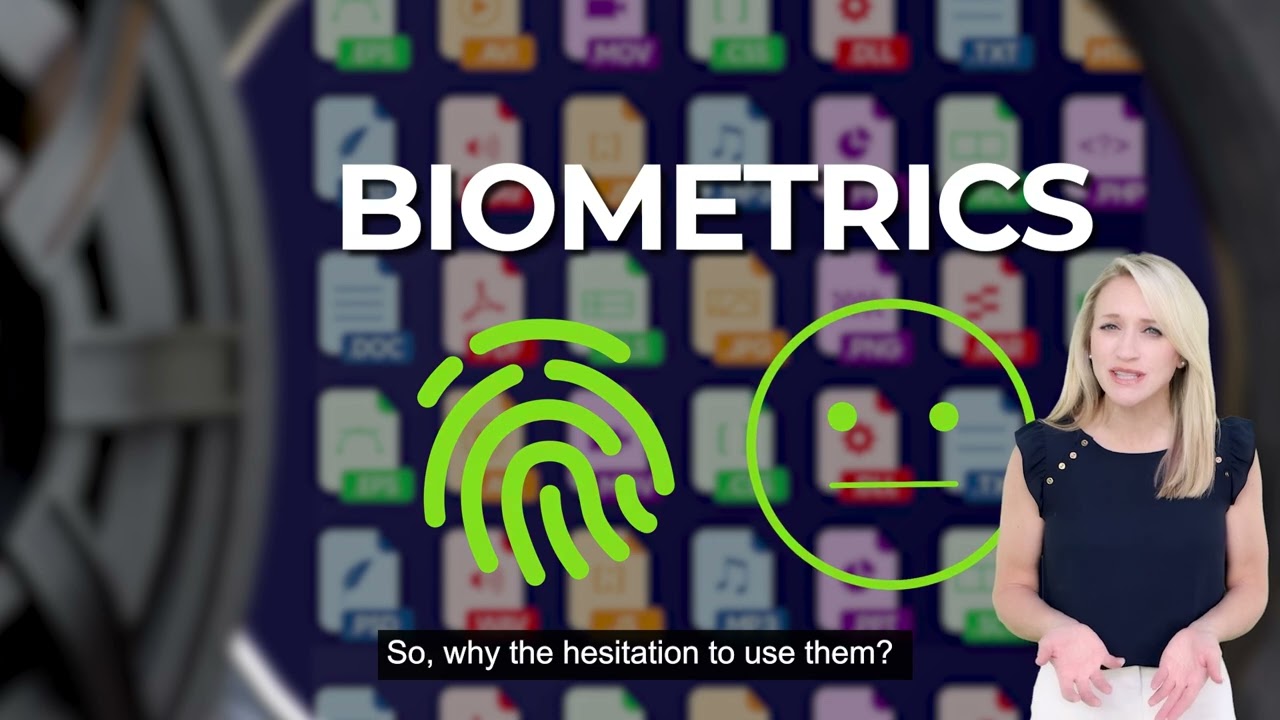 data security with biometrics