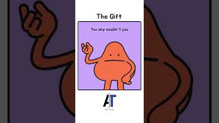 The Gift Comic Strip