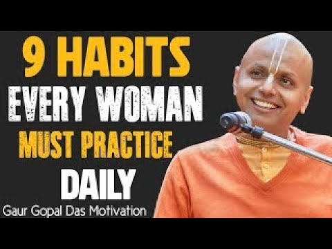 9 Habits Every Woman Must Practice Daily | Best Motivational Speech ...