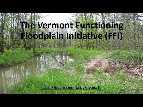 Reconnecting Rivers: Developing Tools to Restore Stream, Wetland, and Floodplain Functions