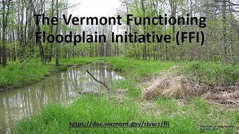 Reconnecting Rivers: Developing Tools to Restore Stream, Wetland, and Floodplain Functions