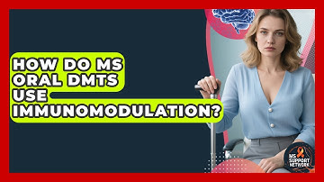 How Do MS Oral DMTs Use Immunomodulation? - MS Support Network