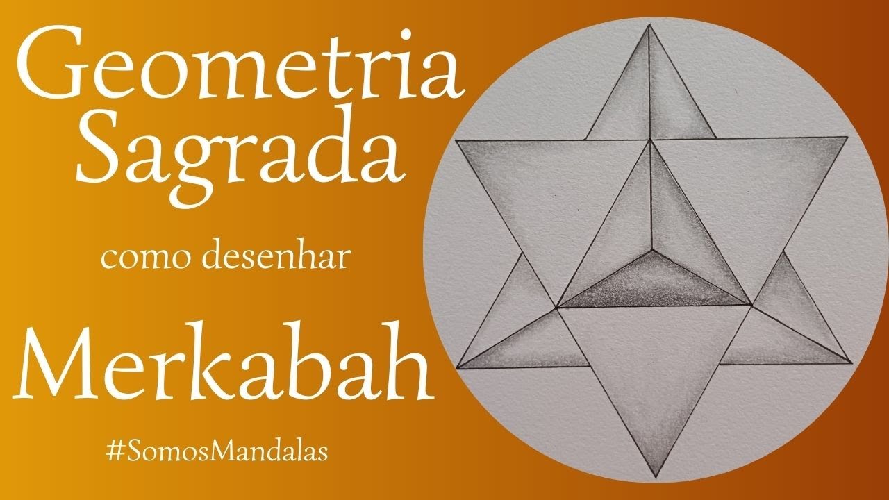 Geometria Sagrada Como desenhar um Merkabah