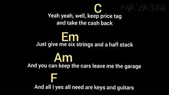 Easy Chord Jessie J - Price Tag Kunci gitar mudah pemula Kunci Dasar Lagu Barat Easy Chord Jessie J - Price Tag Kunci gitar mudah pemula Kunci Dasar Lagu Barat
