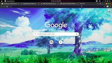 ubuntu server setup installation at google cloud vm instance