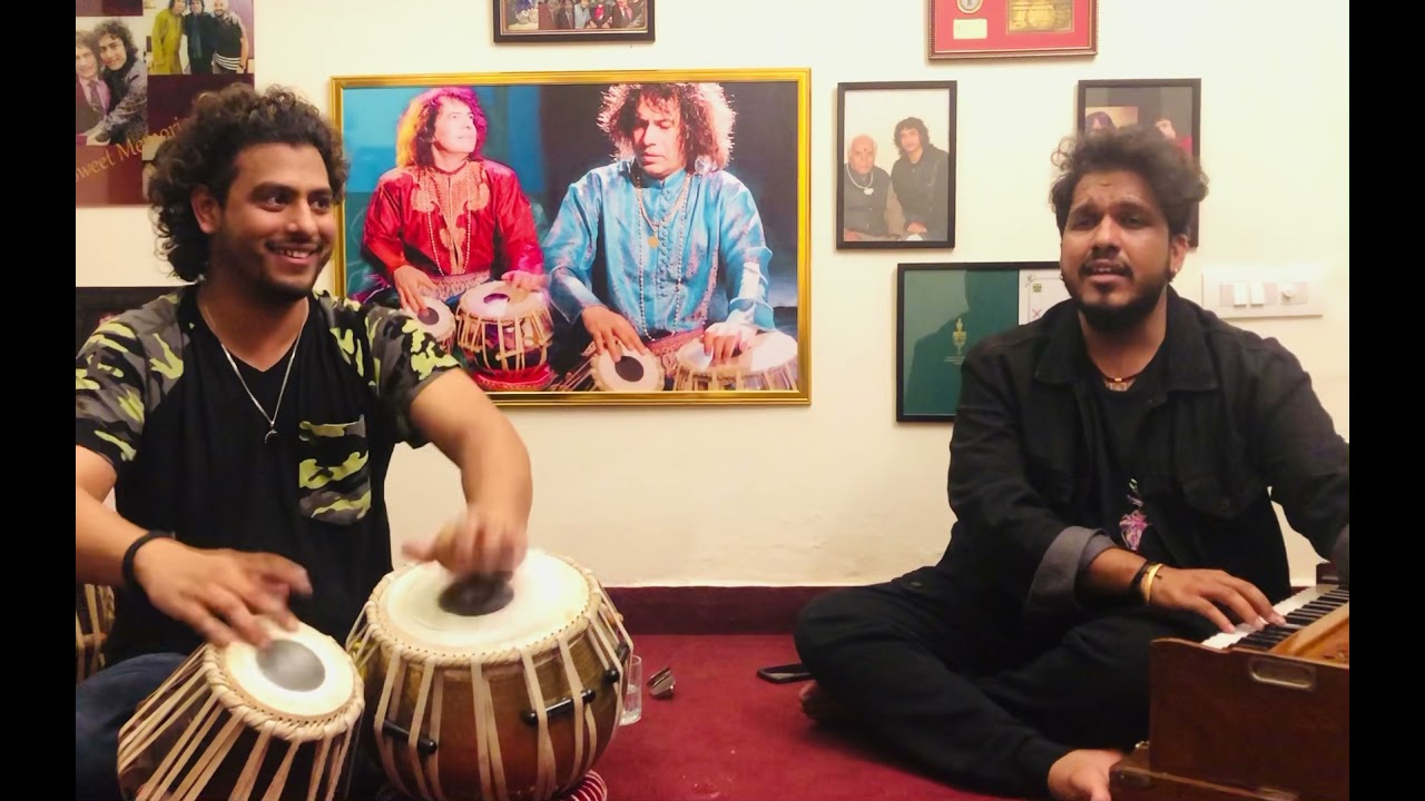 Mani bhardwaj Tabla Nawaz And Ghazal Singer Prithvi Gandharv .... !!!