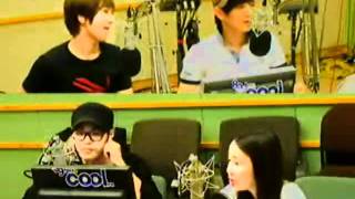 [Radio]110608 Kiss the radio - YeTeukDJ 1/8