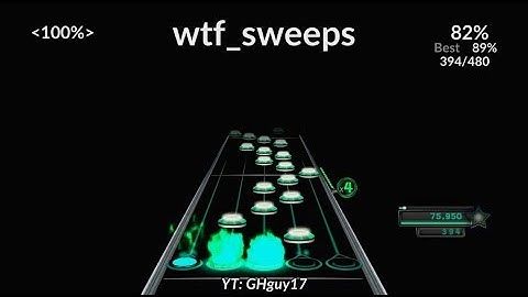 WTF Sweeps ReFC WITHOUT Taps