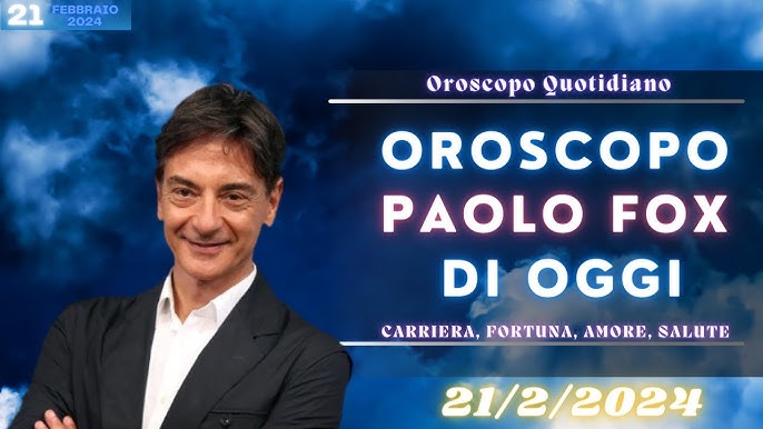 L'oroscopo di Paolo Fox - I Fatti Vostri - 20/02/2024 