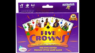 Five Crowns — The Game Isn't Over Until the Kings Go Wild! — 5 Suited Rummy-Style Card Game screenshot 5